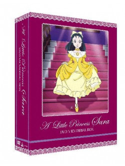 Frances Hodgson Burnett - A Little Princess Sara Dvd Memorial Box (8 Dvd) [Edizione: Giappone]