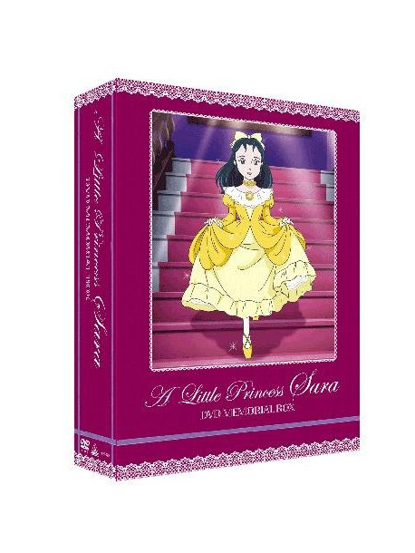 Frances Hodgson Burnett - A Little Princess Sara Dvd Memorial Box (8 Dvd) [Edizione: Giappone]