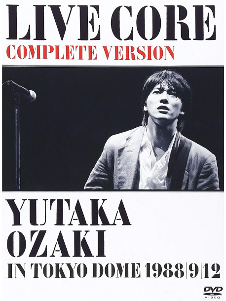 Ozaki Yutaka - Live Core Kanzen Ban-Yutaka Ozaki Live In Tokyo Dome 1988.9.12 (2 Dvd) [Edizione: Giappone]