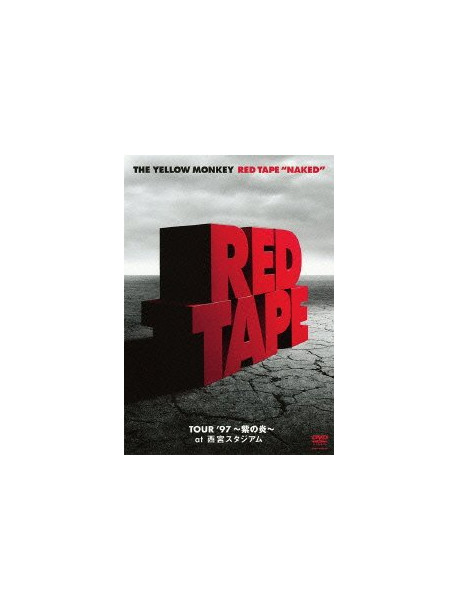 The Yellow Monkey - Red Tape 'Naked' -Tour '97 -Murasaki No Honoo- At Nishinomiya Stadium- (2 Dvd) [Edizione: Giappone]