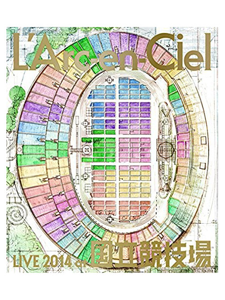 L'Arc-En-Ciel - Live 2014 At Kokuritsu Kyogijo       Kyougijou [Edizione: Giappone]