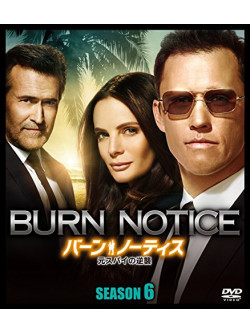 Jeffrey Donovan - Burn Notice Season 6 Seasons Compact Box (9 Dvd) [Edizione: Giappone]