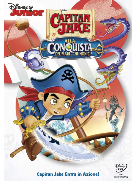 Capitan Jake - Alla Conquista Del Mare Che Non C'E'