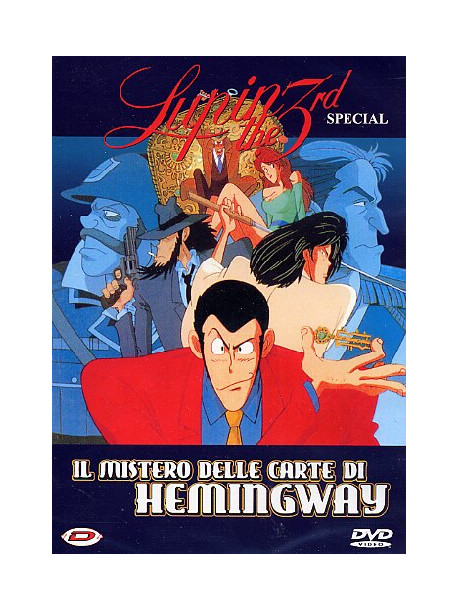 Lupin III Special - Il Mistero Delle Carte Di Hemingway