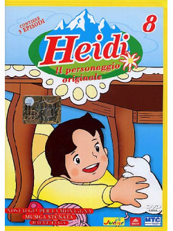 Heidi 08 - Nostalgia Per La Montagna