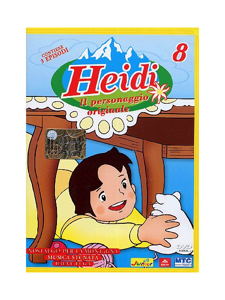 Heidi 08 - Nostalgia Per La Montagna