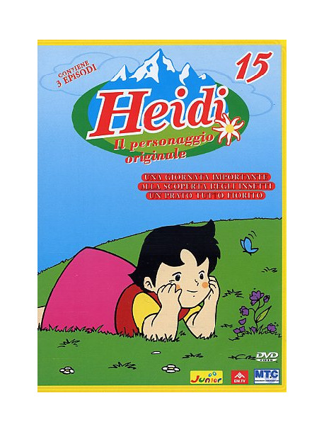 Heidi 15 - Una Giornata Importante