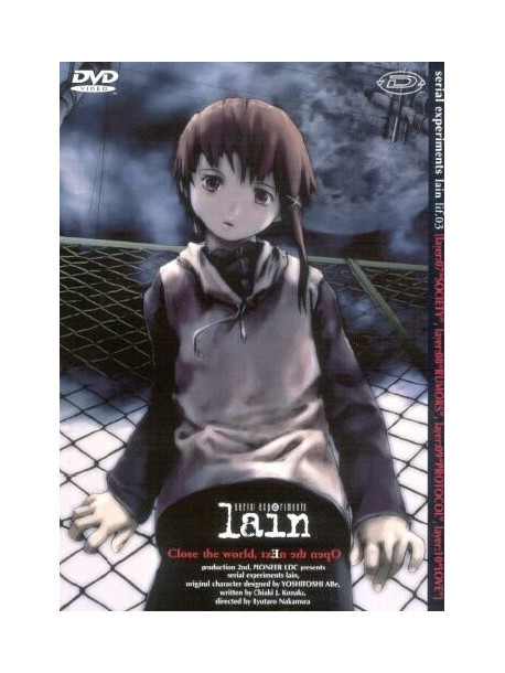 Serial Experiments Lain 03 (Eps 07-10) (Rivista+Dvd)