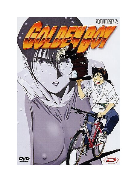 Golden Boy 02 (Rivista+Dvd)