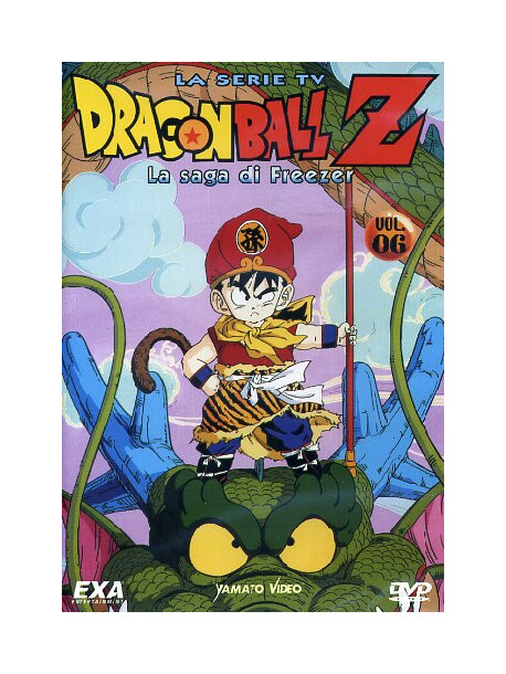 Dragon Ball Z - La Saga Di Freezer 06 (Eps 21-24)