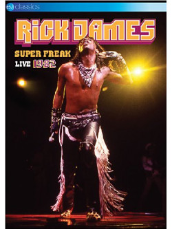 Rick James - Super Freak Live 1982