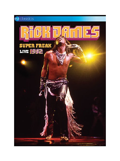 Rick James - Super Freak Live 1982