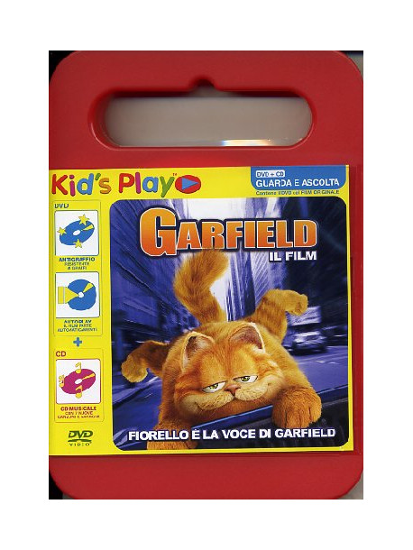 Garfield - Il Film (Dvd+Cd)