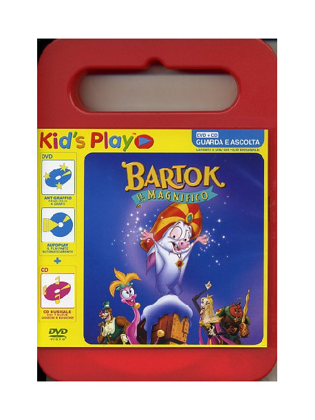Bartok - Il Magnifico (Dvd+Cd)