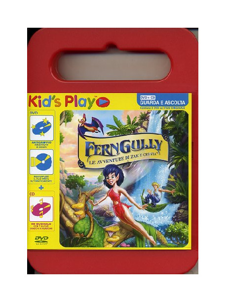Ferngully - Le Avventure Di Zak E Krysta (Dvd+Cd)