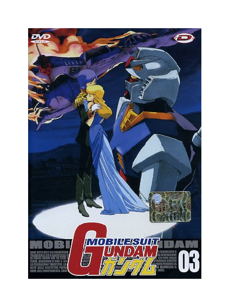 Mobile Suit Gundam 03 (Eps 08-11)