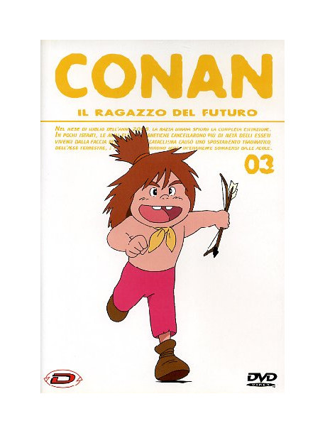 Conan - Il Ragazzo Del Futuro 03 (Eps 09-12)