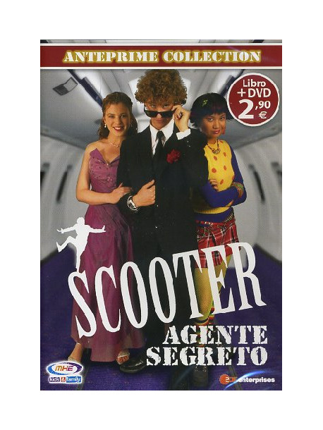 Scooter - Agente Segreto - Anteprima Collection (Dvd+Libro)