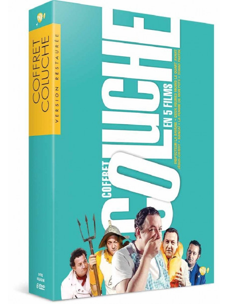 Coluche (6 Dvd) [Edizione: Francia]