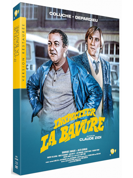 L Inspecteur La Bavure/Blu-Ray+Dvd [Edizione: Francia]