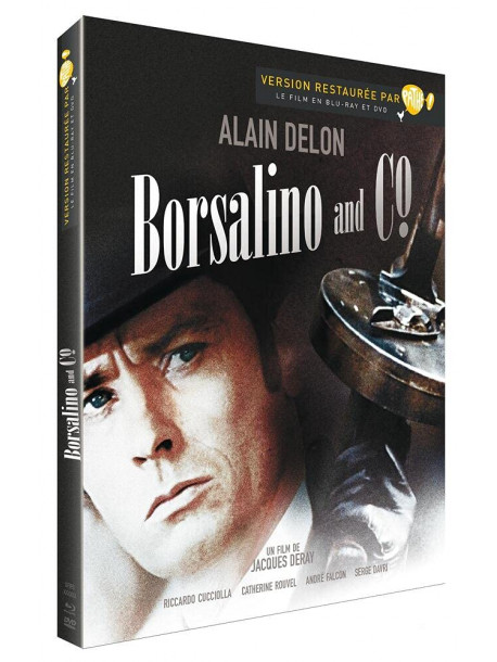 Borsalino And Co/Blu-Ray+Dvd [Edizione: Francia]