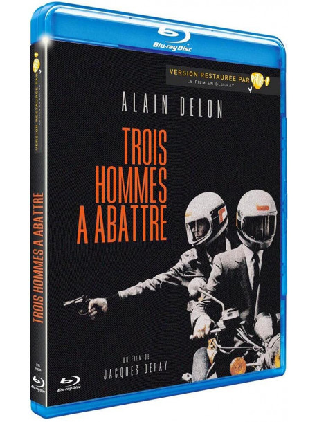 Trois Hommes A Abattre/Blu-Ray+Dvd [Edizione: Francia]