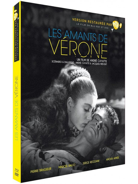 Les Amants De Verone/Blu-Ray+Dvd [Edizione: Francia]