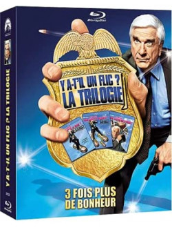 Y-A-T'Il Un Flic? La Trilogie / Pallottola Spuntata (La) (3 Blu-Ray) [Edizione: Francia] [ITA]