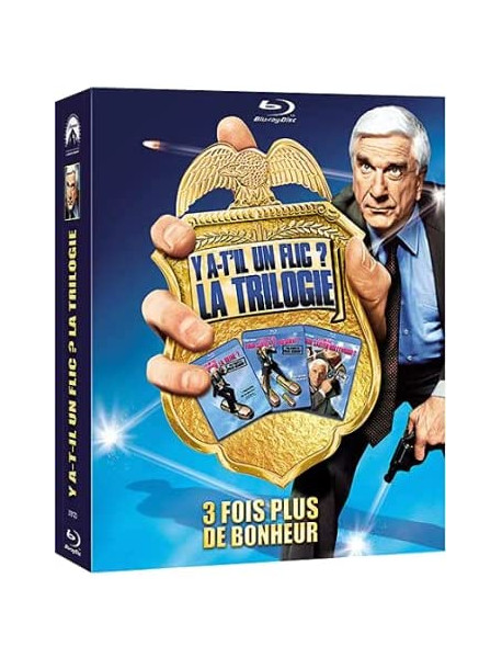 Y-A-T'Il Un Flic? La Trilogie / Pallottola Spuntata (La) (3 Blu-Ray) [Edizione: Francia] [ITA]