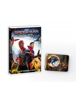 Spider-Man - No Way Home (Dvd+Magnete)