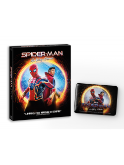 Spider-Man - No Way Home (Blu-Ray+Magnete)