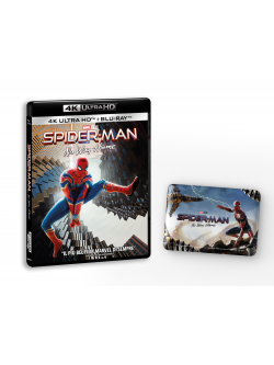 Spider-Man - No Way Home (Blu-Ray 4K+Blu-Ray Hd+Magnete)