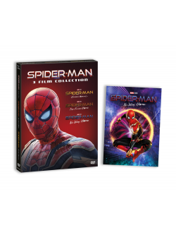 Spider-Man Home Collection (3 Dvd)