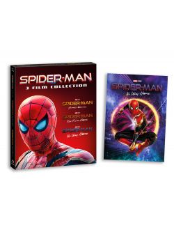 Spider-Man Home Collection (3 Blu-Ray)
