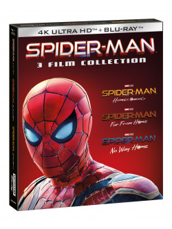 Spider-Man Home Collection (3 Blu-Ray 4k Uhd)