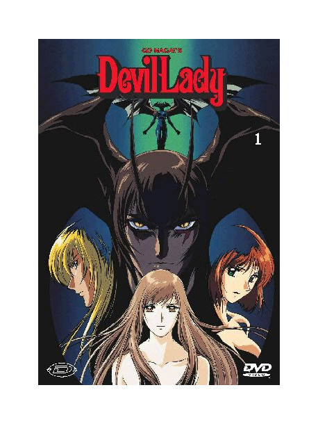 Go Nagai's Devil Lady 01 (Eps 01-04)