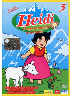 Heidi 05 - La Primavera Tra I Monti