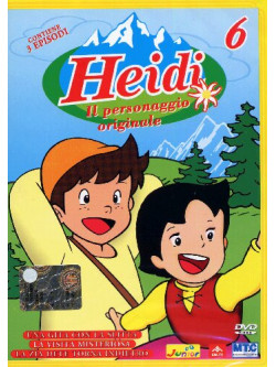 Heidi 06 - Una Gita Con La Slitta