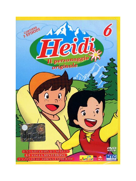 Heidi 06 - Una Gita Con La Slitta