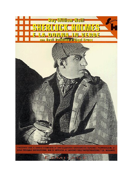 Sherlock Holmes E La Donna In Verde