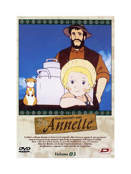 Sui Monti Con Annette 03 (Eps 13-18)