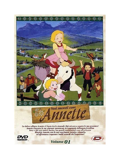 Sui Monti Con Annette 05 (Eps 25-30)