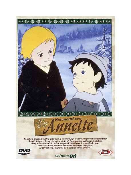 Sui Monti Con Annette 06 (Eps 31-36)