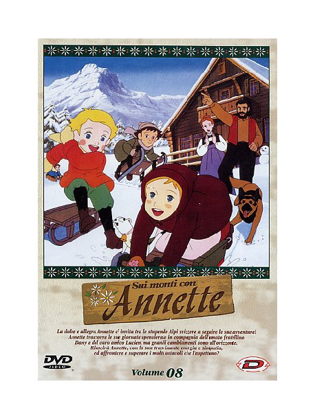 Sui Monti Con Annette 08 (Eps 43-48)