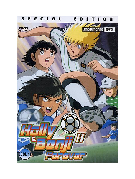 Holly E Benji Forever 01 (Eps 01-04)