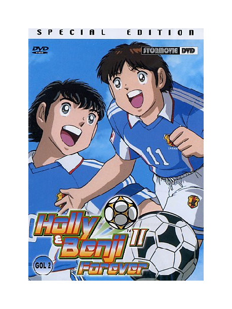 Holly E Benji Forever 02 (Eps 05-08)