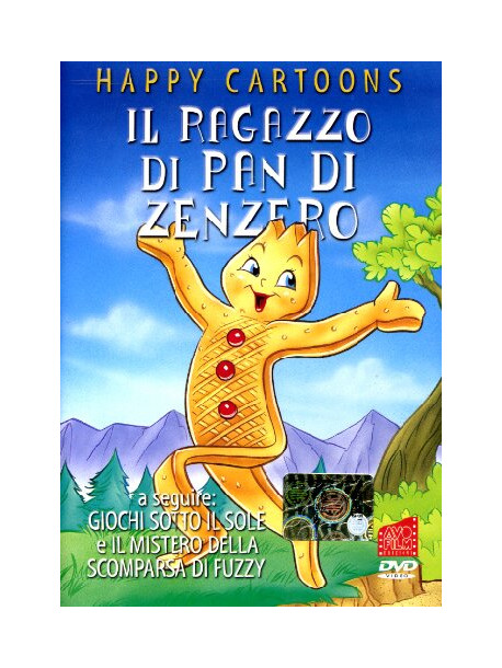 Ragazzo Di Pan Di Zenzero (Il) (Happy Cartoons)