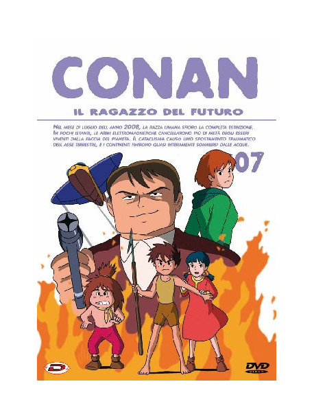 Conan - Il Ragazzo Del Futuro 07 (Eps 24-26)