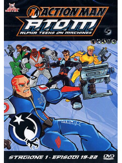 Action Man - A.T.O.M. - Stagione 01 05 (Eps 19-22)