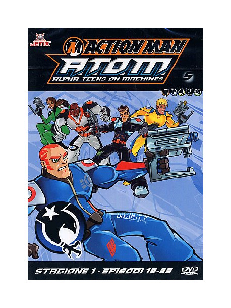 Action Man - A.T.O.M. - Stagione 01 05 (Eps 19-22)